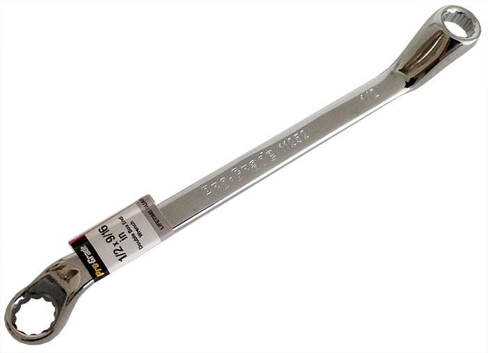 PRO-GRADE 1/2" & 9/16" OFFSET BOX END WRENCH