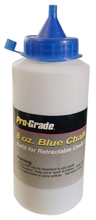 8 OZ. PRO-GRADE BLUE CHALK REFILL