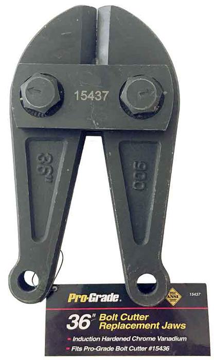 PRO-GRADE BOLT CUTTER REPLACEMENT JAWS
