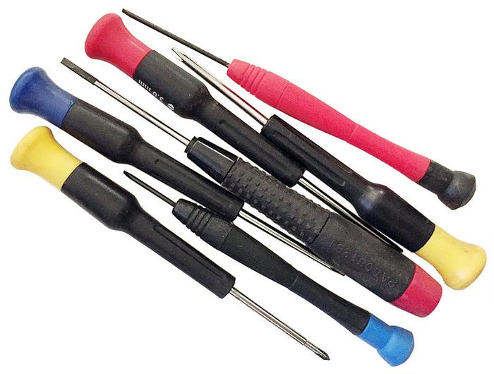 50-PC PRECISION SCREWDRIVER ASSORTMENT