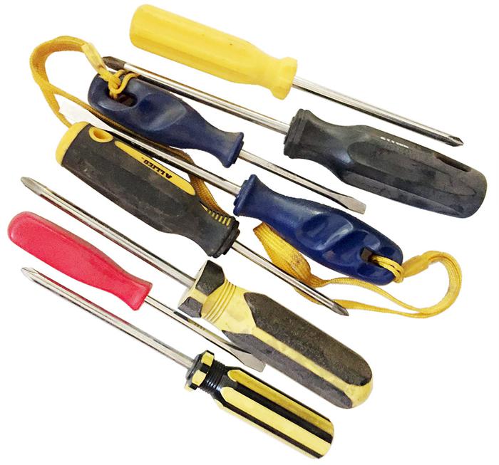 100-PC SCREWDRIVER ASSORTMENT