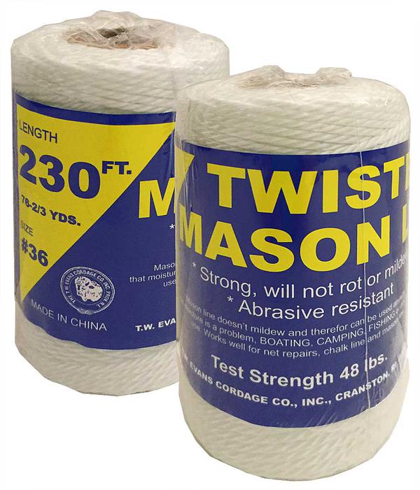 230-FT TWISTED MASON LINE