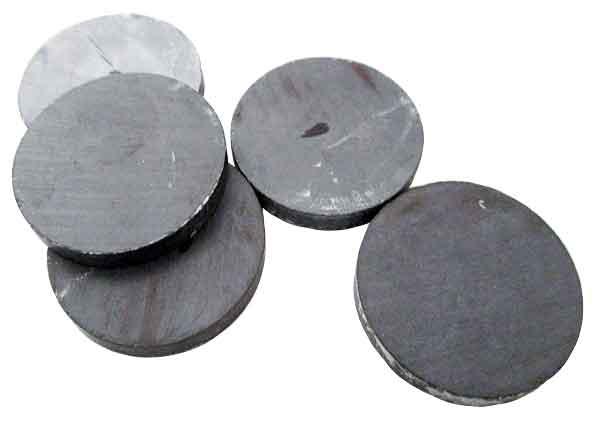 1-1/8" ROUND DUAL-STRENGTH CERAMIC MAGNET