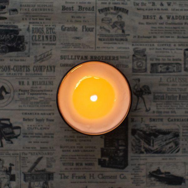 Birch & Main - Teakwood Tobacco - Soy Candle - Wood Lid