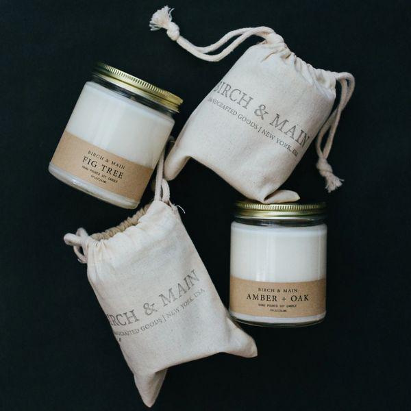 Birch & Main - Jasmine & Currant - Soy Candle
