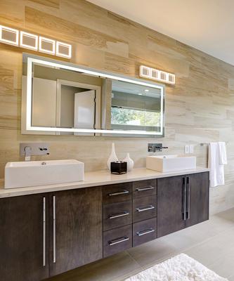 Prism Bevel Collection LED Lighted Mirror