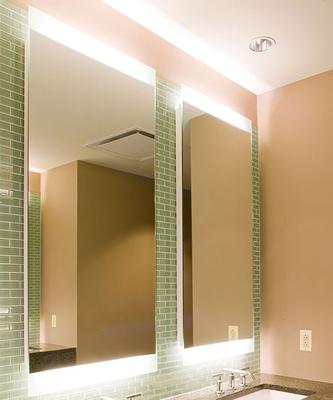 Novo-4 LED Lighted Mirror