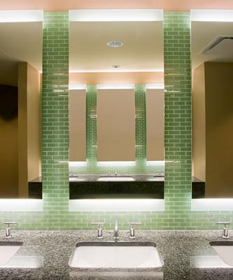 Novo-4 LED Lighted Mirror