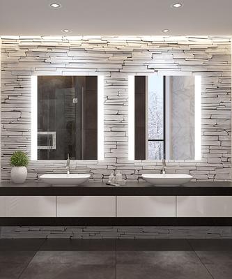 Novo with Wall Glow Lighted Mirror