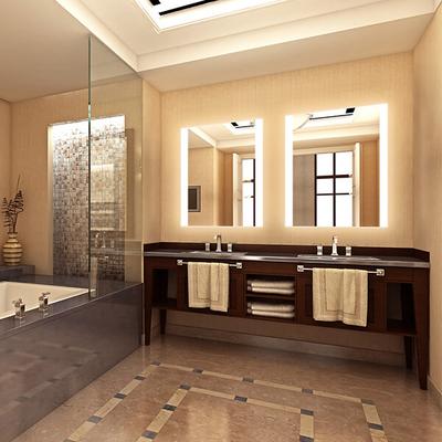 Novo with Wall Glow Lighted Mirror