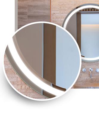 Jewel Bevel Collection LED Lighted Mirror