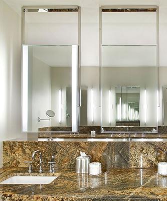 Element LED Lighted Mirror