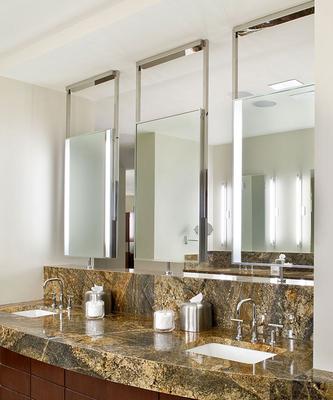Element LED Lighted Mirror