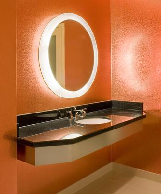 Trinity LED Lighted Mirror