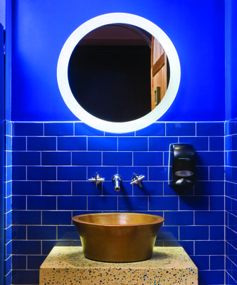 Trinity LED Lighted Mirror