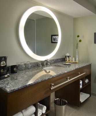 Trinity LED Lighted Mirror