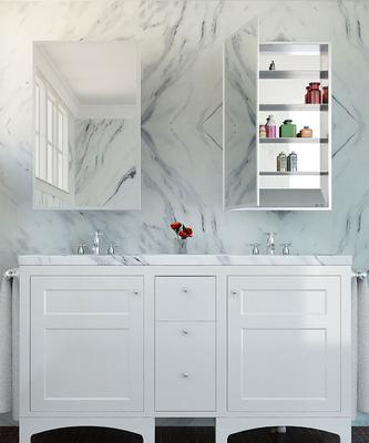 Simplicity Mirrored Cabinet