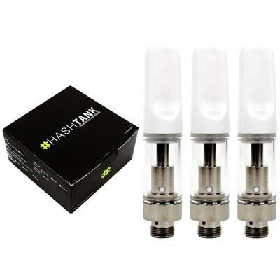 100ct Ceramic CCell HashTank 0.5ml Premium Oil Cartridges