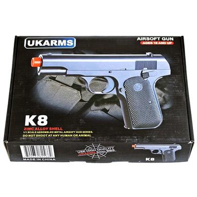 UKARMS K8 Metal Spring Pistol Airsoft Gun
