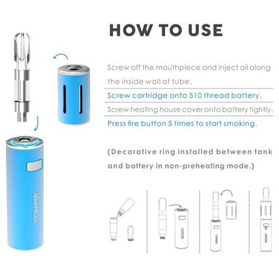 VapMod Xtube 710 Preheating Express Vape Kit