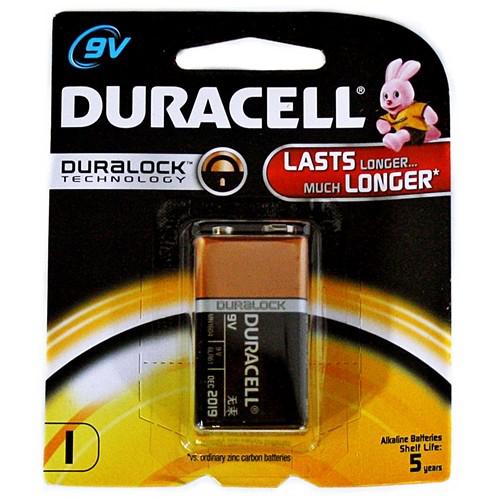 12ct 9v Duracell Duralock Alkaline Battery