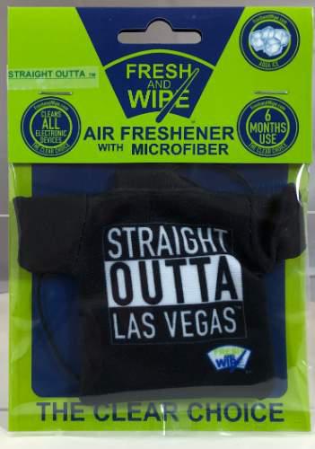 Straight Outta Las Vegas Mini Shirt Air Freshener