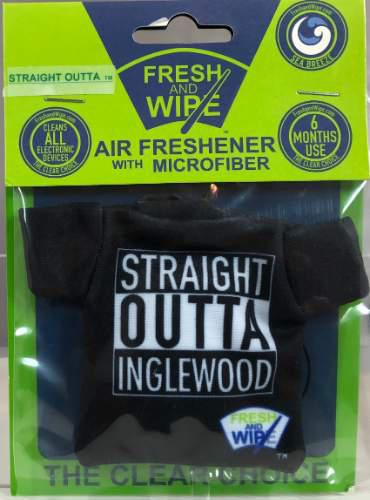 Straight Outta Inglewood Mini Shirt Air Freshener