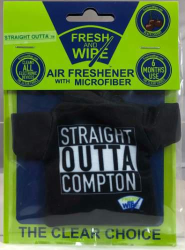 Straight Outta Compton Mini Shirt Air Freshener