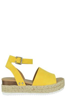 Espadrille Platform Sandal