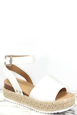 Espadrille Platform Sandal