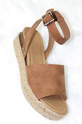Espadrille Platform Sandal