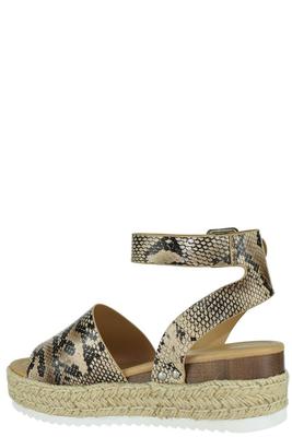 Espadrille Platform Sandal
