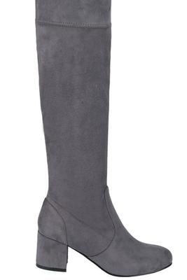 Mid-Heel Over The Knee Boot