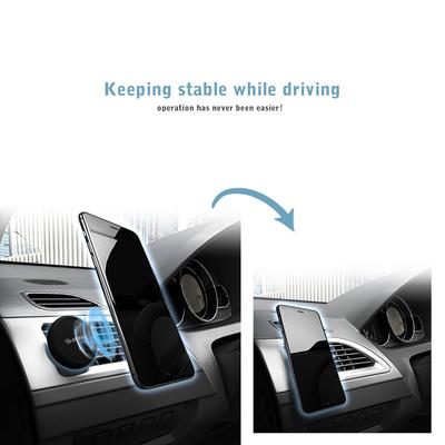 EH26PBK: Esoulk Small Air Vent Magnet Holder