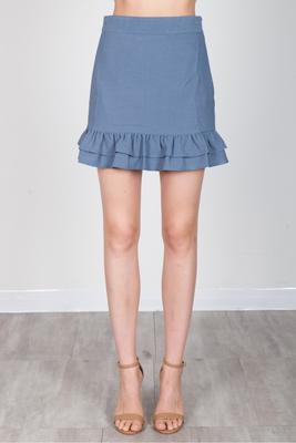 RUFFLE SKIRT