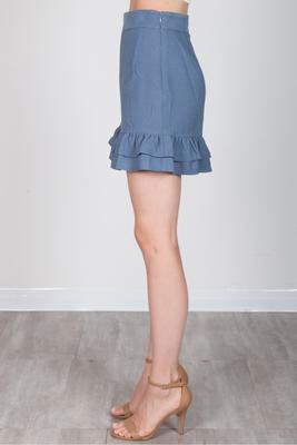 RUFFLE SKIRT