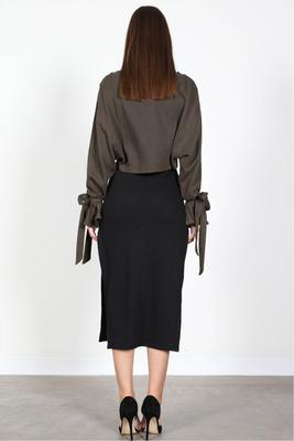 SWEATER TOP DRESS