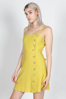 SOLID COLOR DRESS