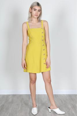 SOLID COLOR DRESS