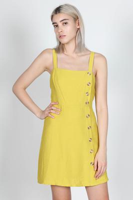 SOLID COLOR DRESS