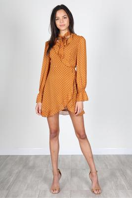 POLKA DOT DRESS