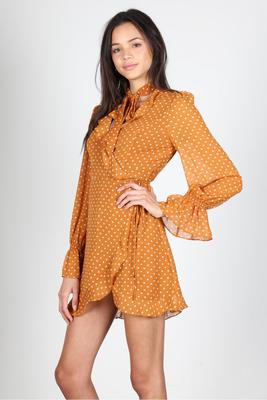 POLKA DOT DRESS