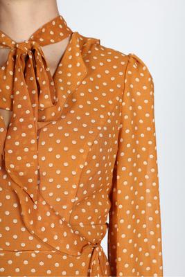 POLKA DOT DRESS