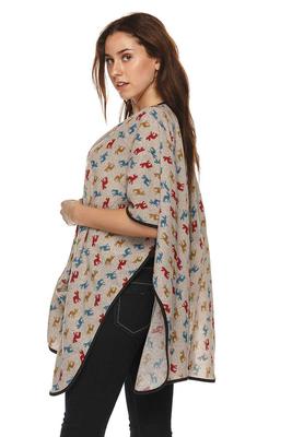 PLUS: Printed Long Cardigan.