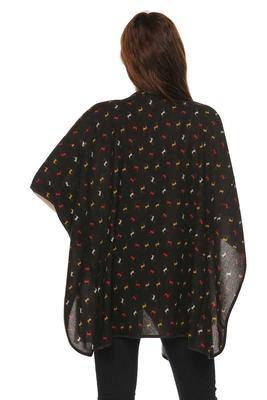 PLUS: Printed Long Cardigan.