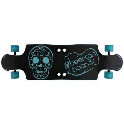 Candy Skull 35" Hard Cider Longboard