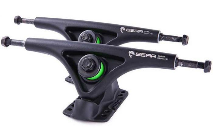 Grizzly GEN 5 Trucks - 181MM, Black