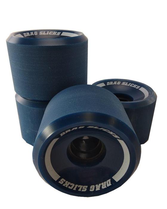 Drag Slicks - 70mm, Dark Blue