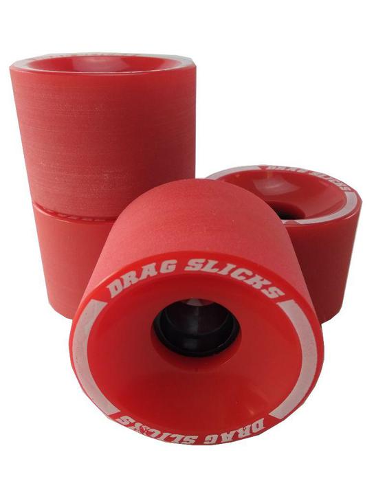 Drag Slicks - 70mm, Red