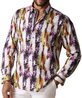 Men's 100% Cotton Shirt by Inserch / Merc - Multi Pattern